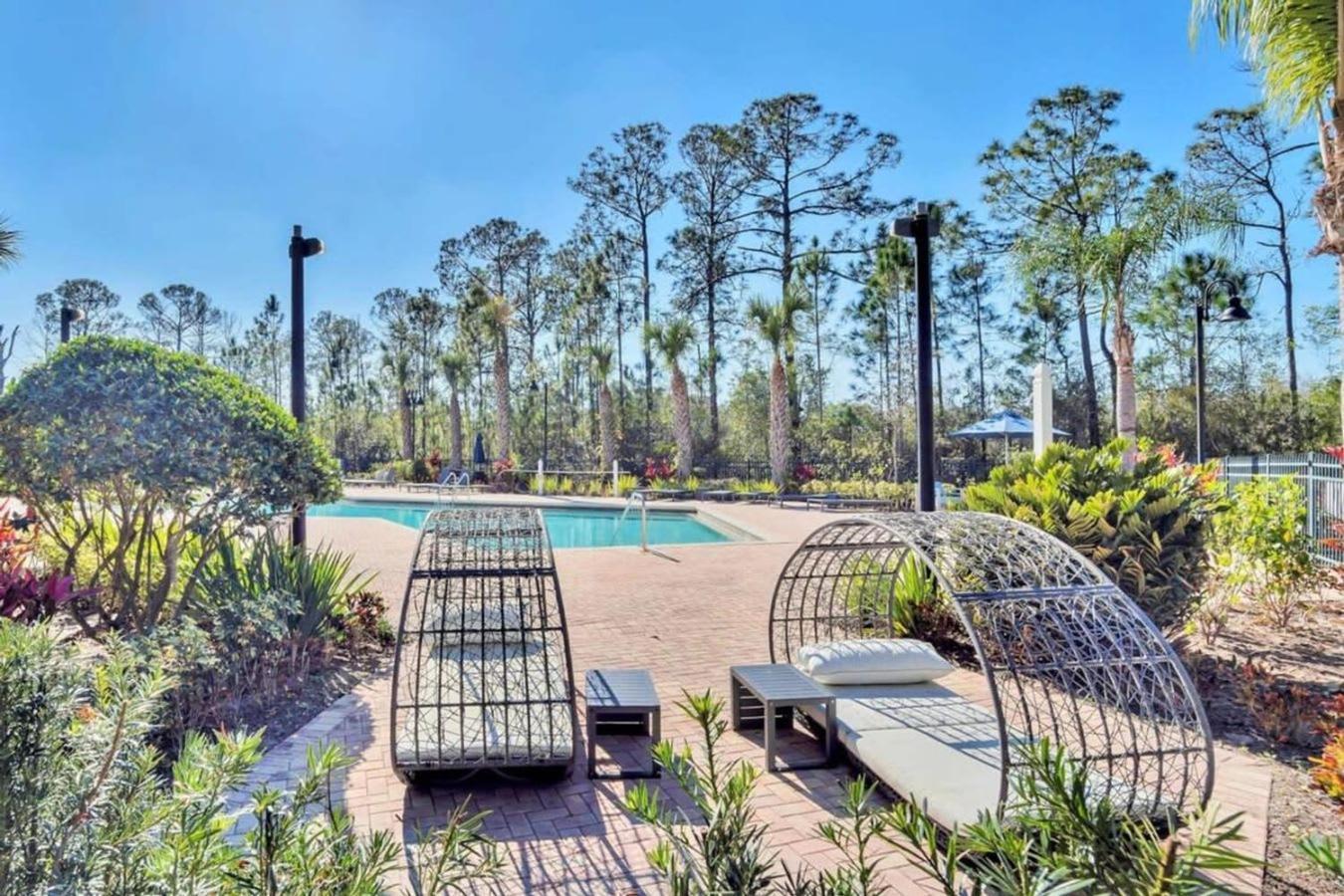 Relaxing 3Br Near Disney - Pool And Hot Tub Orlando Eksteriør bilde