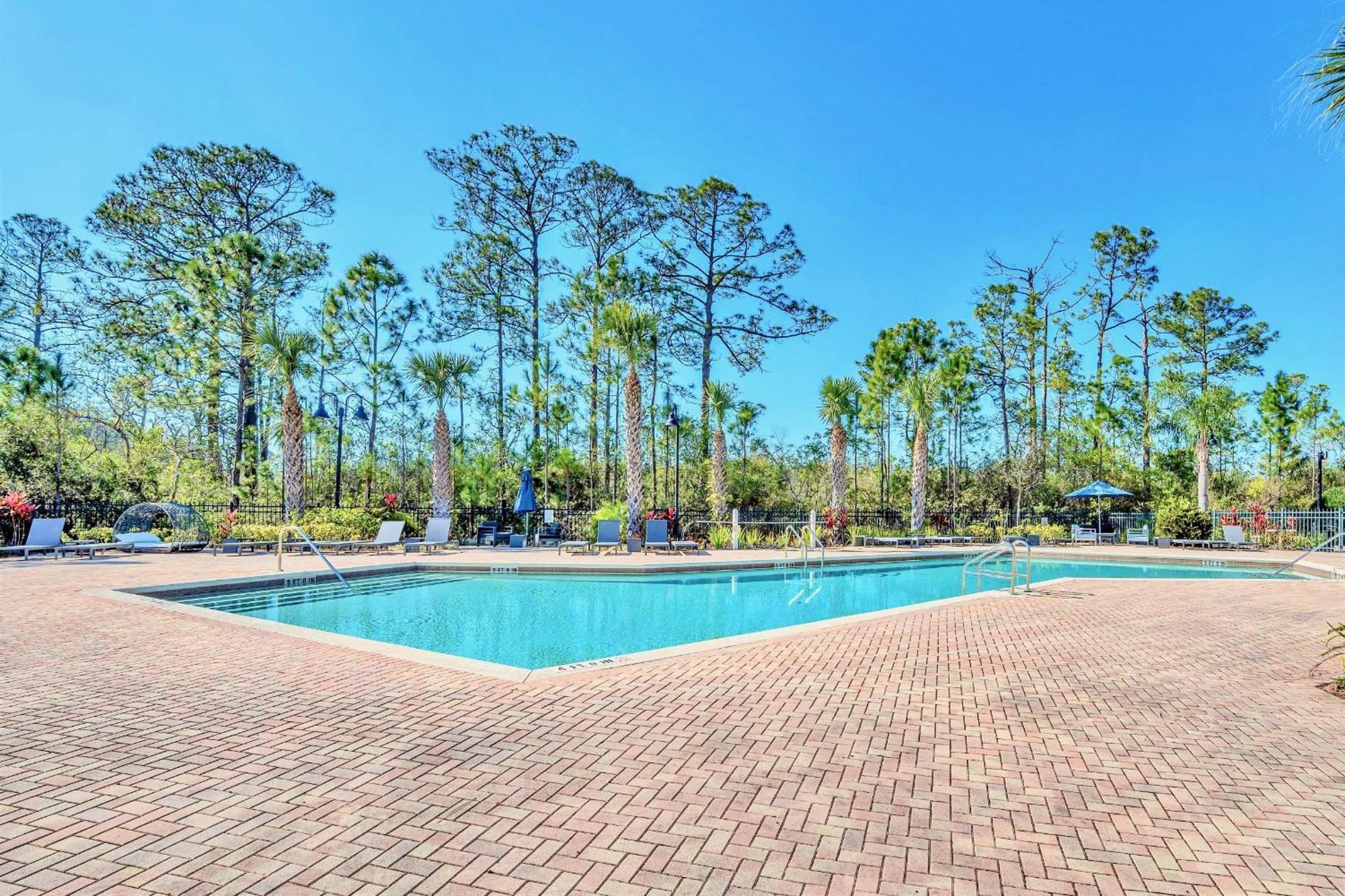 Relaxing 3Br Near Disney - Pool And Hot Tub Orlando Eksteriør bilde